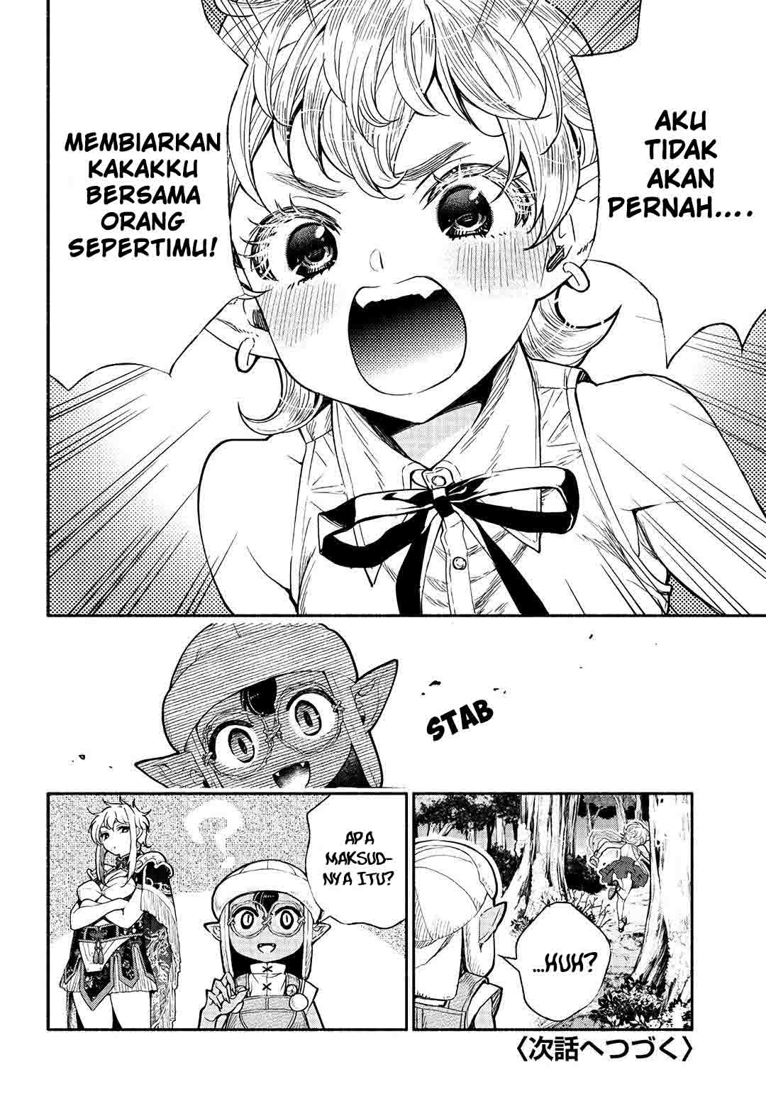 Tensei Goblin da kedo Shitsumon aru? Chapter 23
